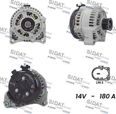 Fispa A12DE0517A2 - Alternatore autozon.pro