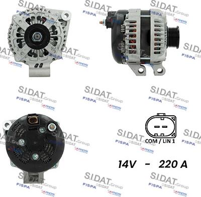 Fispa A12DE0537A2 - Alternatore autozon.pro