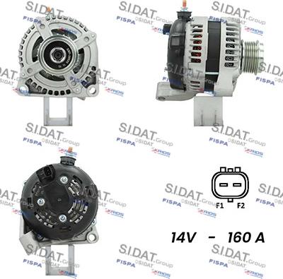 Fispa A12DE0604A2 - Alternatore autozon.pro