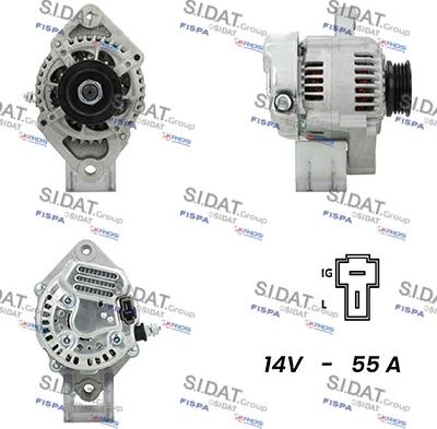 Fispa A12DE0623A2 - Alternatore autozon.pro