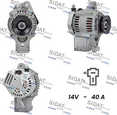 Fispa A12DE0622A2 - Alternatore autozon.pro