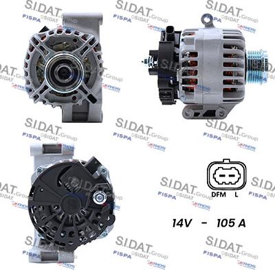 Fispa A12DE0051A2 - Alternatore autozon.pro