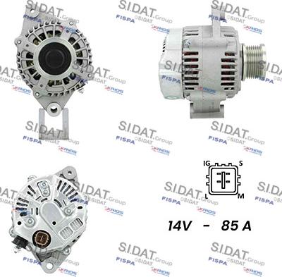 Fispa A12DE0052A2 - Alternatore autozon.pro