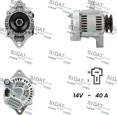 Fispa A12DE0066A2 - Alternatore autozon.pro