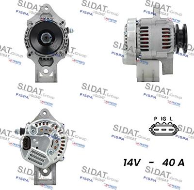 Fispa A12DE0063A2 - Alternatore autozon.pro