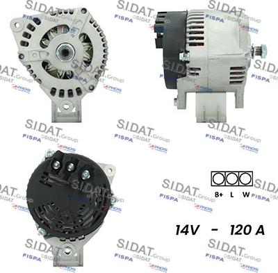 Fispa A12DE0159A2 - Alternatore autozon.pro