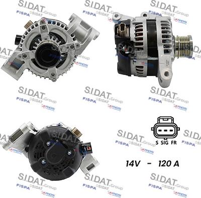 Fispa A12DE0154A2 - Alternatore autozon.pro