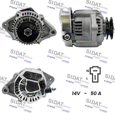 Fispa A12DE0108A2 - Alternatore autozon.pro