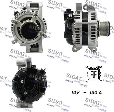 Fispa A12DE0119A2 - Alternatore autozon.pro