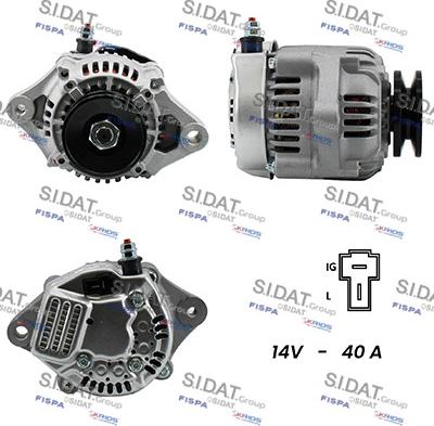 Fispa A12DE0342A2 - Alternatore autozon.pro