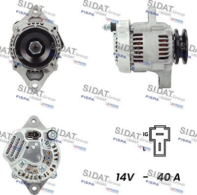 Fispa A12DE0317A2 - Alternatore autozon.pro