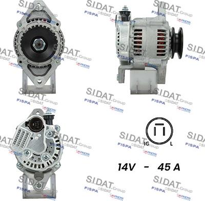 Fispa A12DE0370A2 - Alternatore autozon.pro