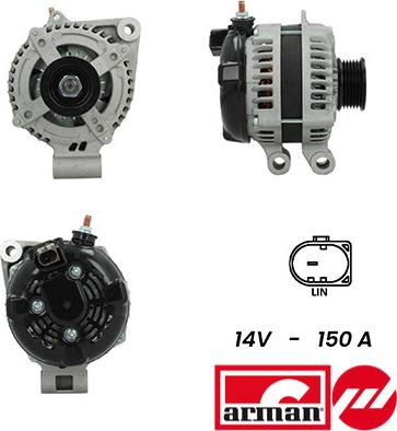 Fispa A12DE0262AS - Alternatore autozon.pro