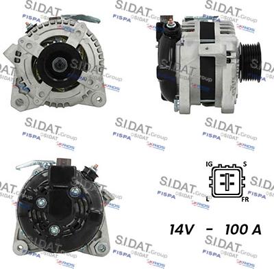 Fispa A12DE0236A2 - Alternatore autozon.pro