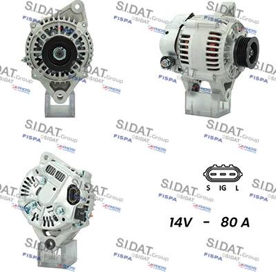 Fispa A12DE0233A2 - Alternatore autozon.pro