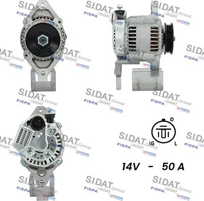 Fispa A12DE0709A2 - Alternatore autozon.pro