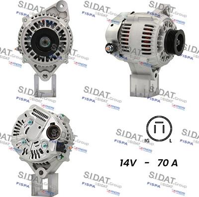 Fispa A12DE0715A2 - Alternatore autozon.pro