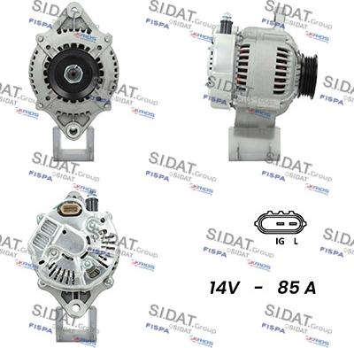 Fispa A12DE0710A2 - Alternatore autozon.pro