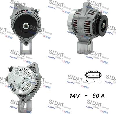 Fispa A12DE0718A2 - Alternatore autozon.pro