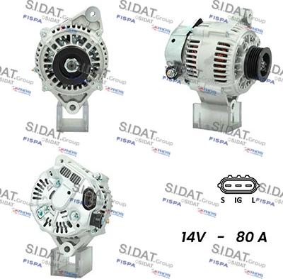 Fispa A12DE0717A2 - Alternatore autozon.pro