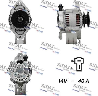 Fispa A12DE0723A2 - Alternatore autozon.pro