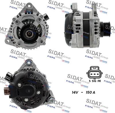 Fispa A12DE1420A2 - Alternatore autozon.pro