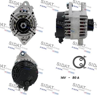 Fispa A12DE1140A2 - Alternatore autozon.pro