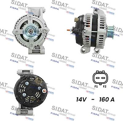 Fispa A12DE1105A2 - Alternatore autozon.pro