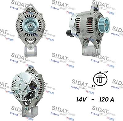 Fispa A12DE1102A2 - Alternatore autozon.pro