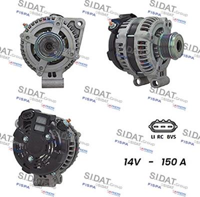 Fispa A12DE1112A2 - Alternatore autozon.pro