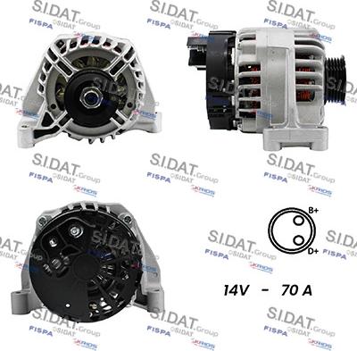 Fispa A12DE1139A2 - Alternatore autozon.pro