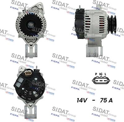 Fispa A12DE1124A2 - Alternatore autozon.pro