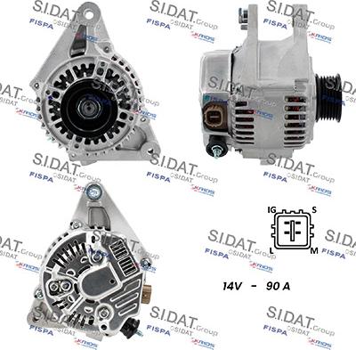 Fispa A12DE1340A2 - Alternatore autozon.pro