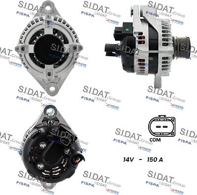 Fispa A12DE1338A2 - Alternatore autozon.pro