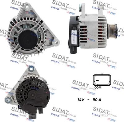 Fispa A12DE1243A2 - Alternatore autozon.pro