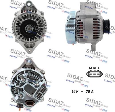 Fispa A12DE1216A2 - Alternatore autozon.pro