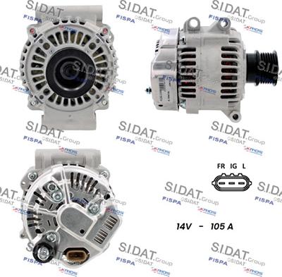 Fispa A12DE1218A2 - Alternatore autozon.pro