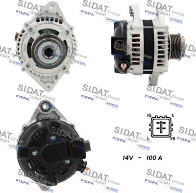 Fispa A12DE1213A2 - Alternatore autozon.pro