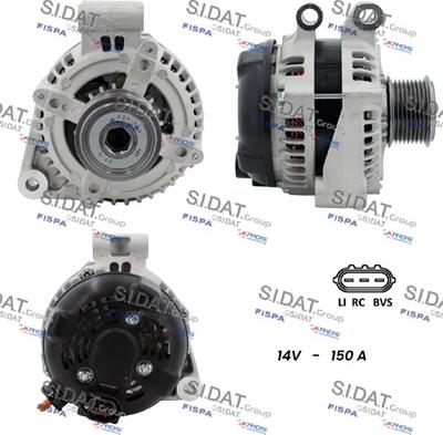 Fispa A12DE1212A2 - Alternatore autozon.pro