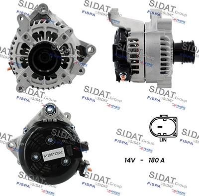 Fispa A12DE1235A2 - Alternatore autozon.pro