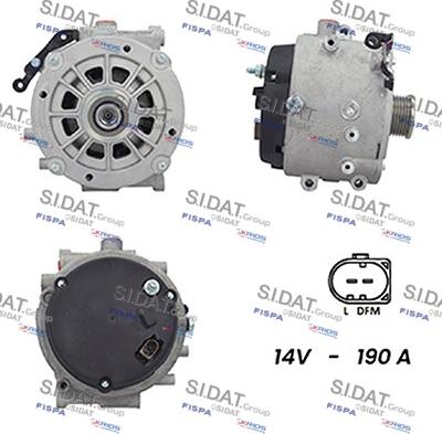 Fispa A12DR0931A2 - Alternatore autozon.pro