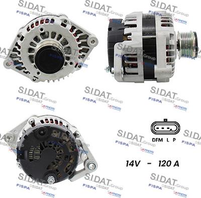 Fispa A12DR0096A2 - Alternatore autozon.pro