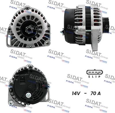 Fispa A12DR0198A2 - Alternatore autozon.pro