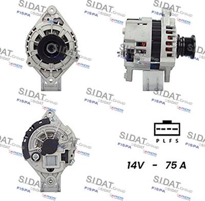 Fispa A12DR0811A2 - Alternatore autozon.pro