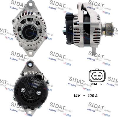 Fispa A12DR0352 - Alternatore autozon.pro