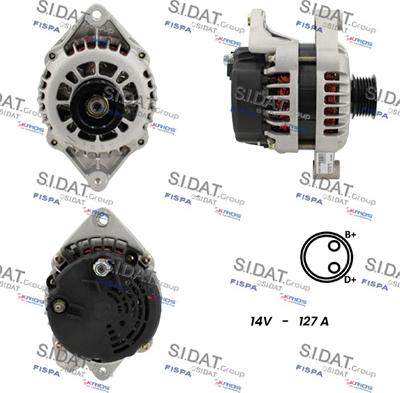 Fispa A12DR1148A2 - Alternatore autozon.pro