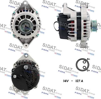 Fispa A12DR1134A2 - Alternatore autozon.pro