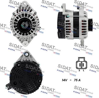 Fispa A12GN1329 - Alternatore autozon.pro