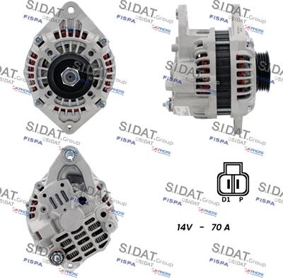 Fispa A12HT0465A2 - Alternatore autozon.pro