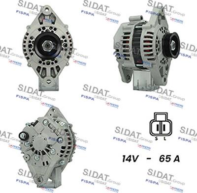 Fispa A12HT0692A2 - Alternatore autozon.pro